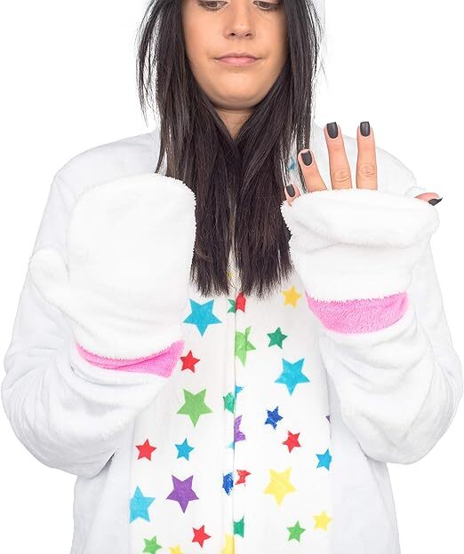 Adult Unisex Flappy Pajama Suit - Halloween Cosplay Costume Jumpsuit for All Halloween Fast