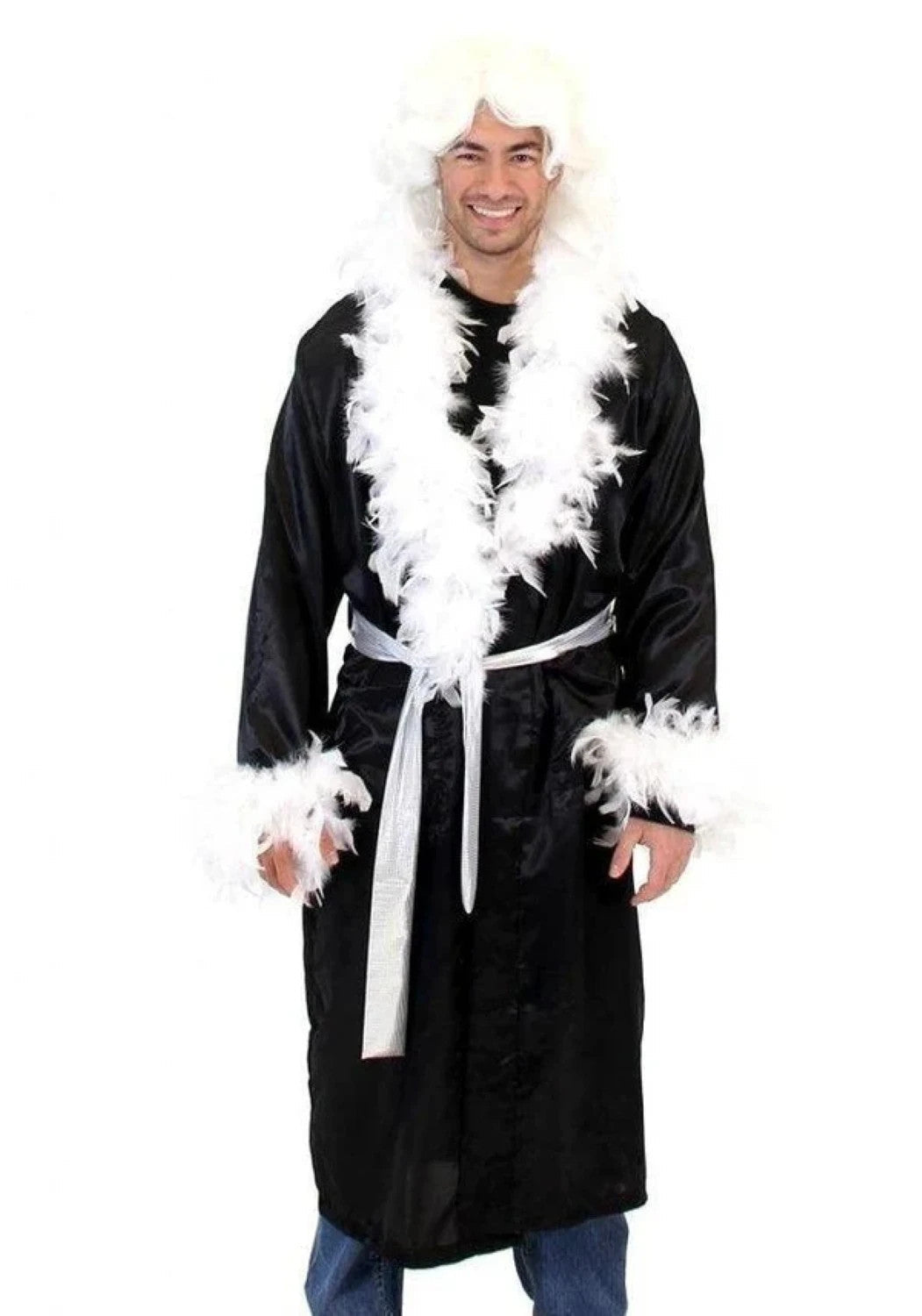 Ric Flair Nature Boy Deluxe Robe Perfect for Halloween Costume or Cosplay Fans Halloween Fast
