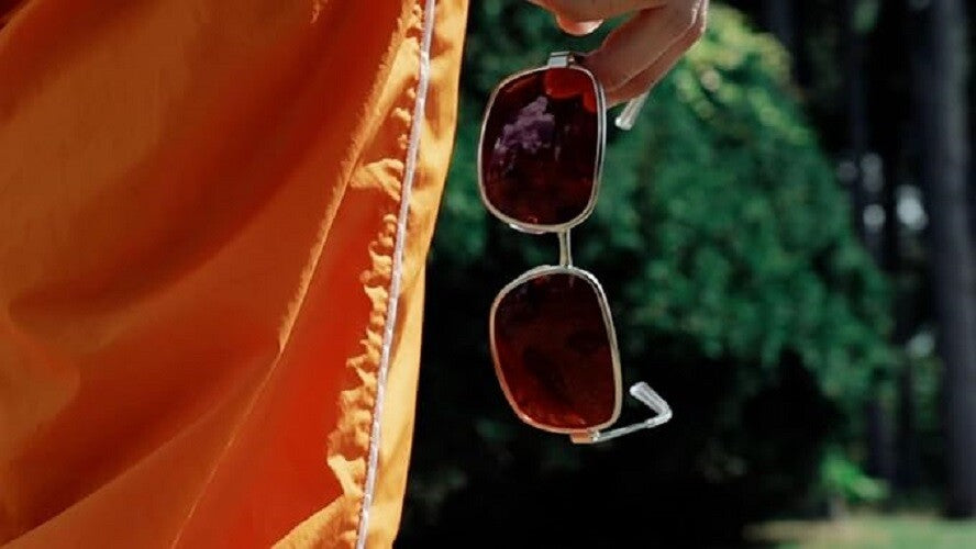 Fight Movie Soap Salesman Red Sunglasses Halloween Costume Cosplay Accessory Halloween Fast