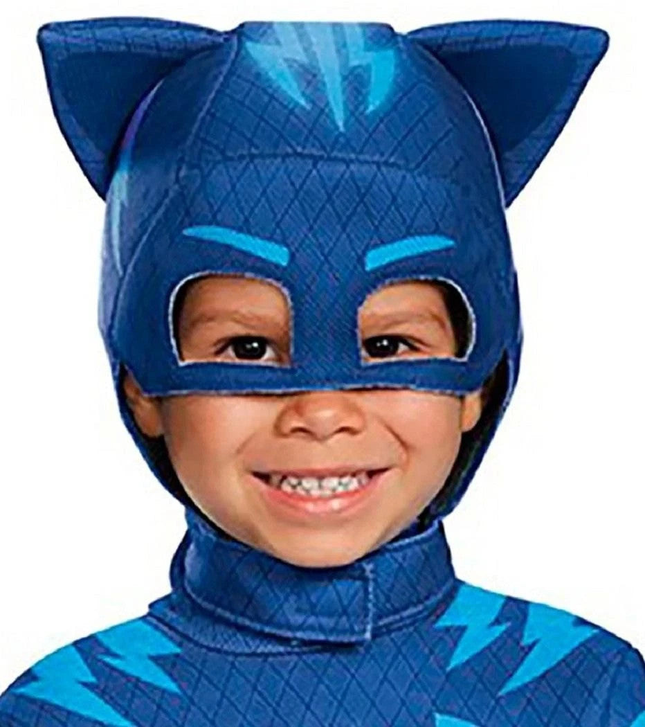 Catboy Mask PJ Masks Disney Fancy Dress Up Halloween Child Costume Accessory Main image