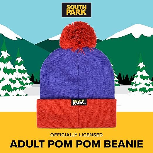 South Park Character Halloween Cosplay Costume Replica Beanie Hat Halloween Fast