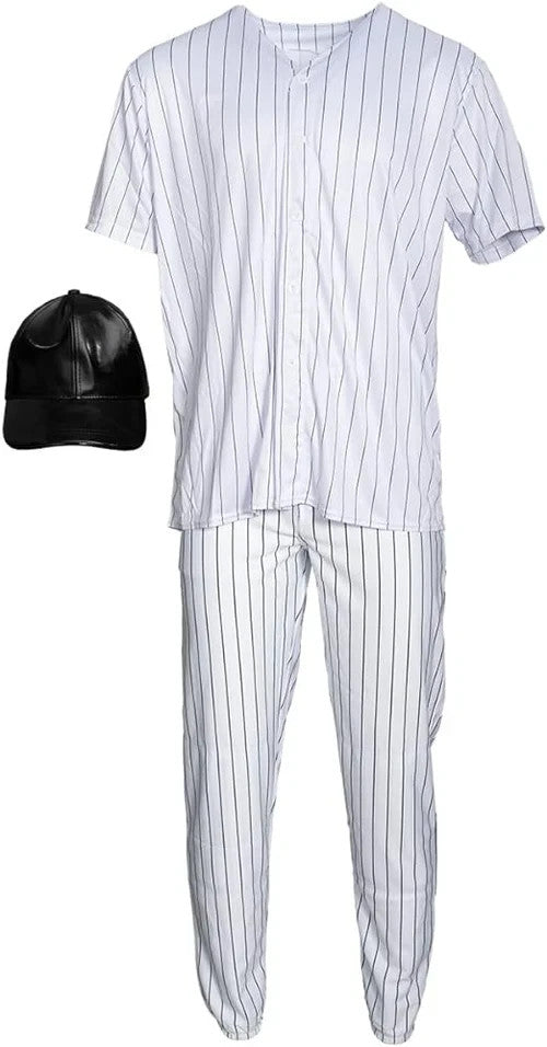 Warriors Furies Jersey Pants and Hat Adult Unisex Halloween Cosplay Complete Set Halloween Fast