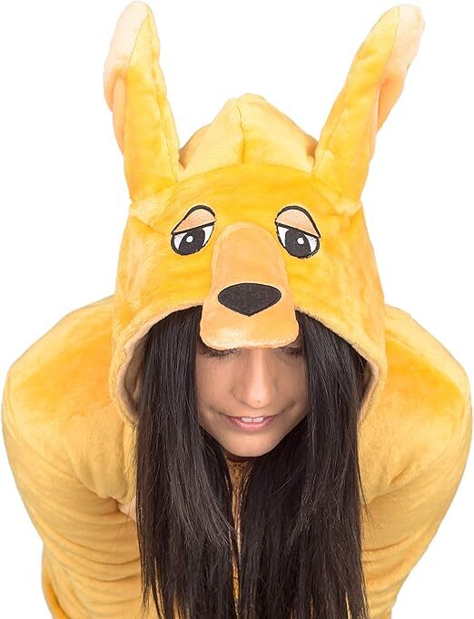 Adult Unisex Flappy Pajama Suit - Halloween Cosplay Costume Jumpsuit for All Halloween Fast
