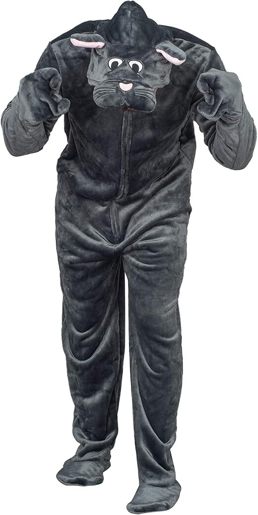 Adult Unisex Flappy Pajama Suit - Halloween Cosplay Costume Jumpsuit for All Halloween Fast