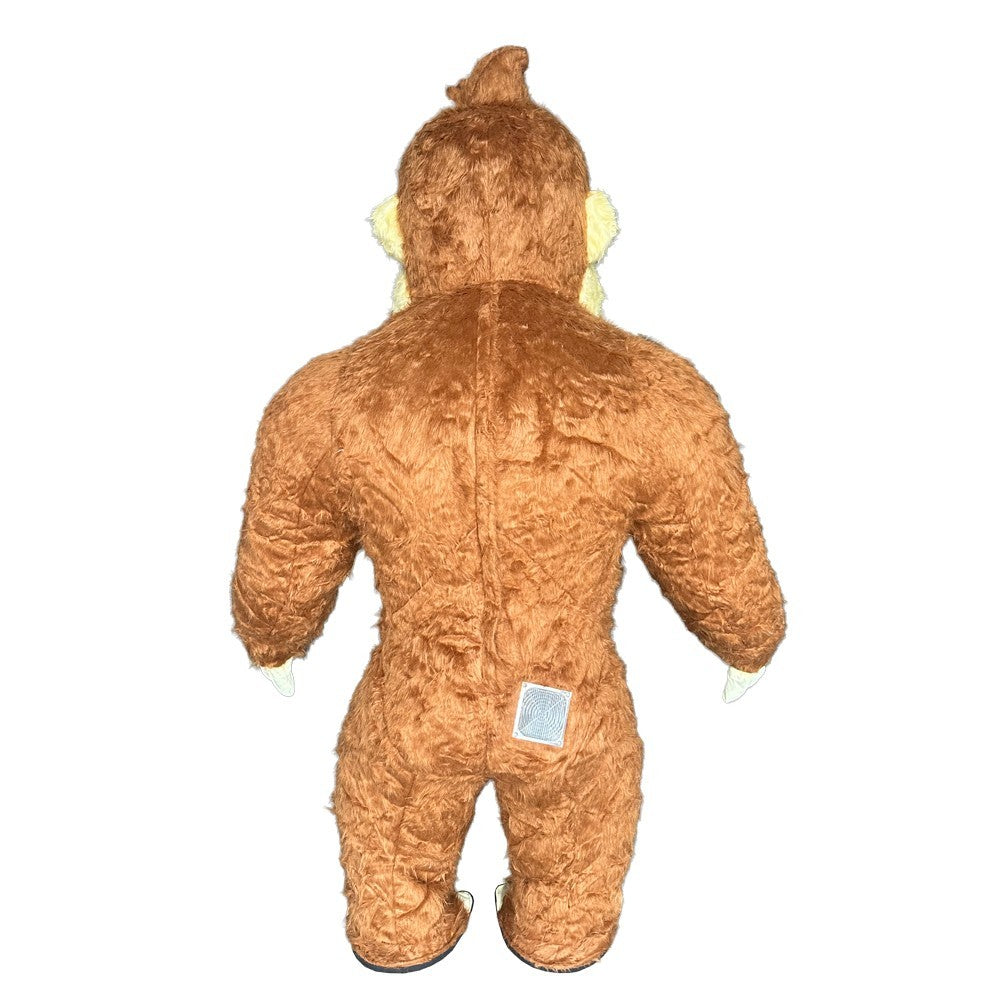 Donkey Kong Inflatable Mascot Costume Halloween Carnival Cosplay Party Outfit Halloween Fast