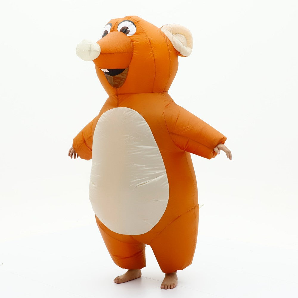 7ft Mouse Inflatable Costume Adult Size for Halloween Cosplay Party Fancy Dress Halloween Fast