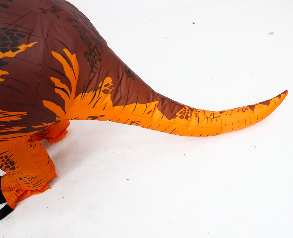 7ft T-Rex Inflatable Costume Adult Size for Halloween Cosplay Party Fancy Dress Halloween Fast