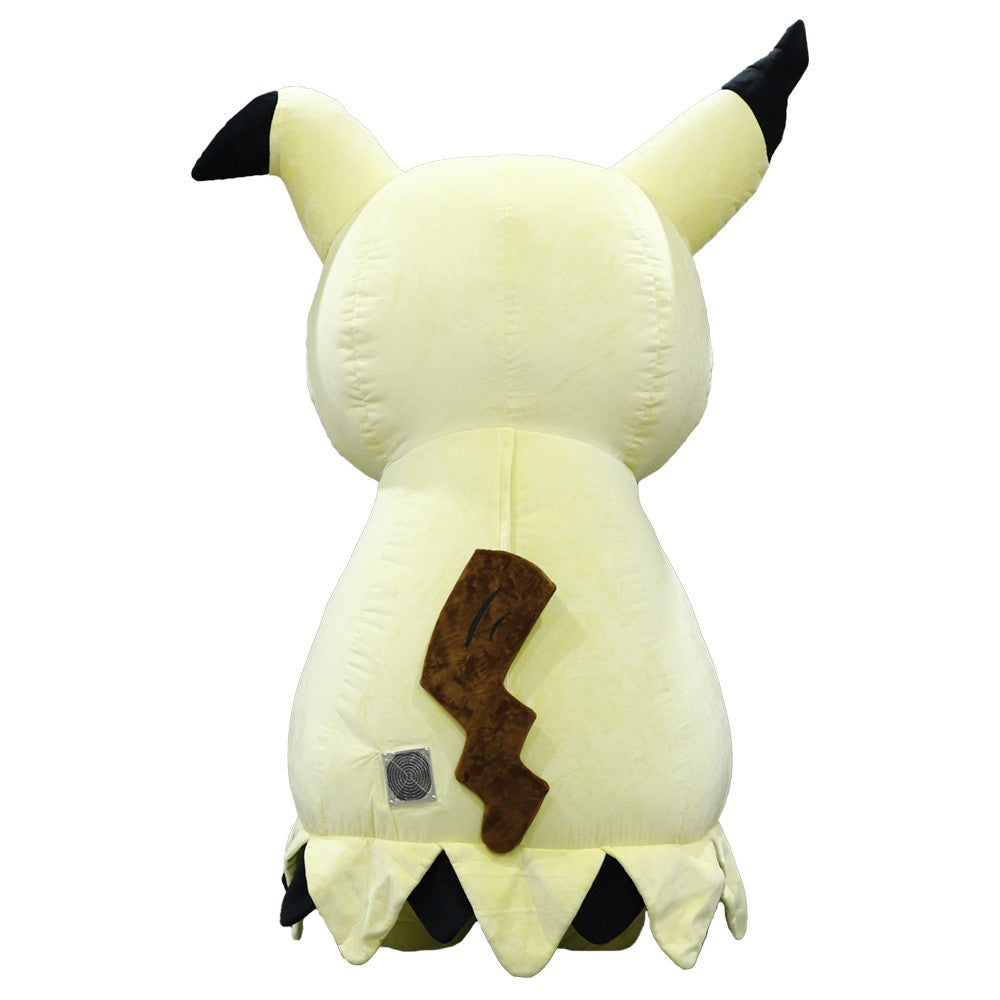 Mimikyu Inflatable Mascot Costume Plush Halloween Carnival Cosplay Party Outfit Halloween Fast