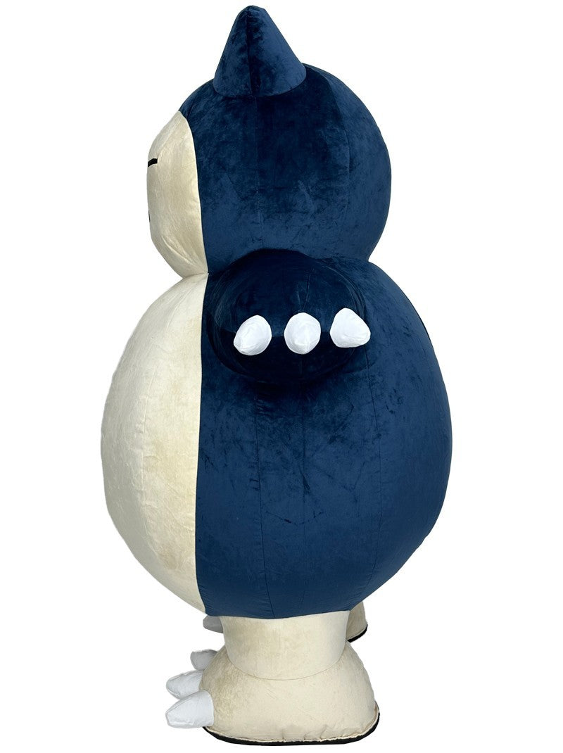 Snorlax Inflatable Mascot Costume Plush Halloween Carnival Cosplay Party Outfit Halloween Fast