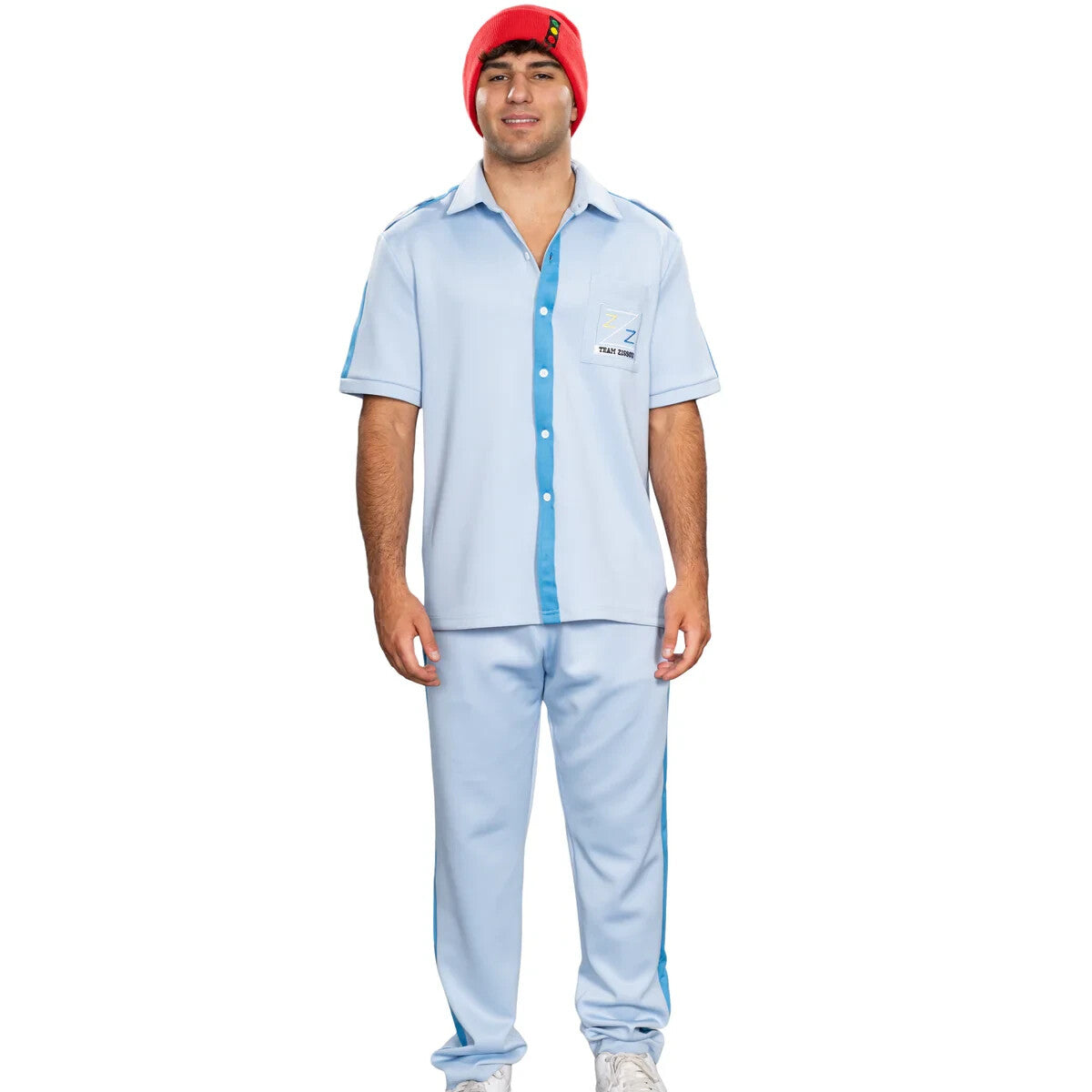 Steve Underwater Life Aquatic Replica Halloween Costume Cosplay Set Halloween Fast