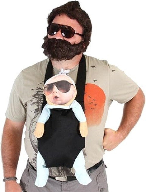 Men's Alan Deluxe Costume Set - Funny The Hangover Character Halloween Outfit Halloween Fast