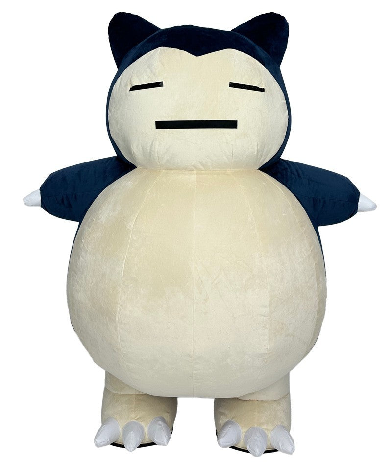 Snorlax Inflatable Mascot Costume Plush Halloween Carnival Cosplay Party Outfit Halloween Fast