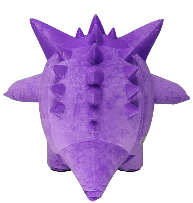 Gengar Inflatable Mascot Costume Plush Halloween Carnival Cosplay Party Outfit Halloween Fast