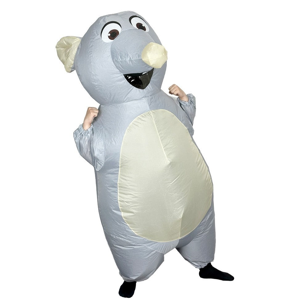 7ft Mouse Inflatable Costume Adult Size for Halloween Cosplay Party Fancy Dress Halloween Fast