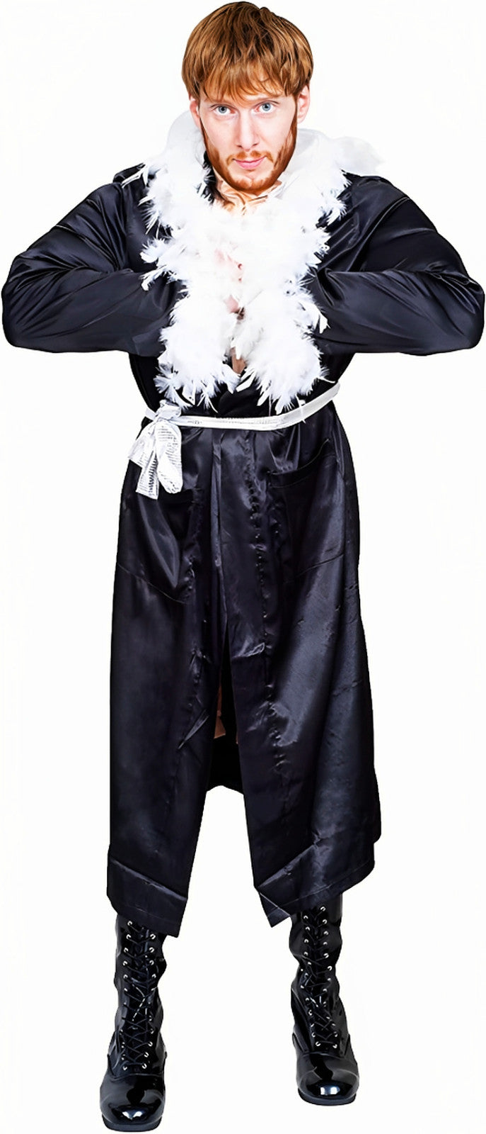 Ric Flair Nature Boy Deluxe Robe Perfect for Halloween Costume or Cosplay Fans Halloween Fast
