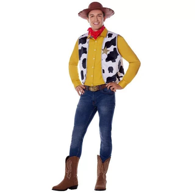 Adult Woody Costume Kit - Toy Story Main image