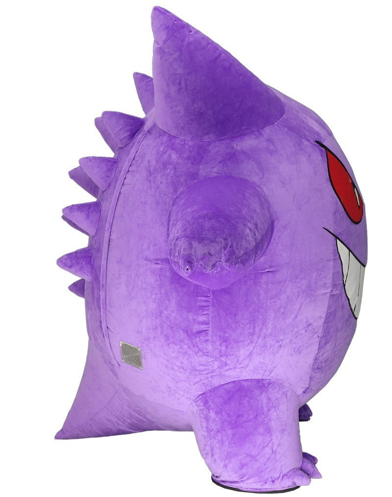 Gengar Inflatable Mascot Costume Plush Halloween Carnival Cosplay Party Outfit Halloween Fast