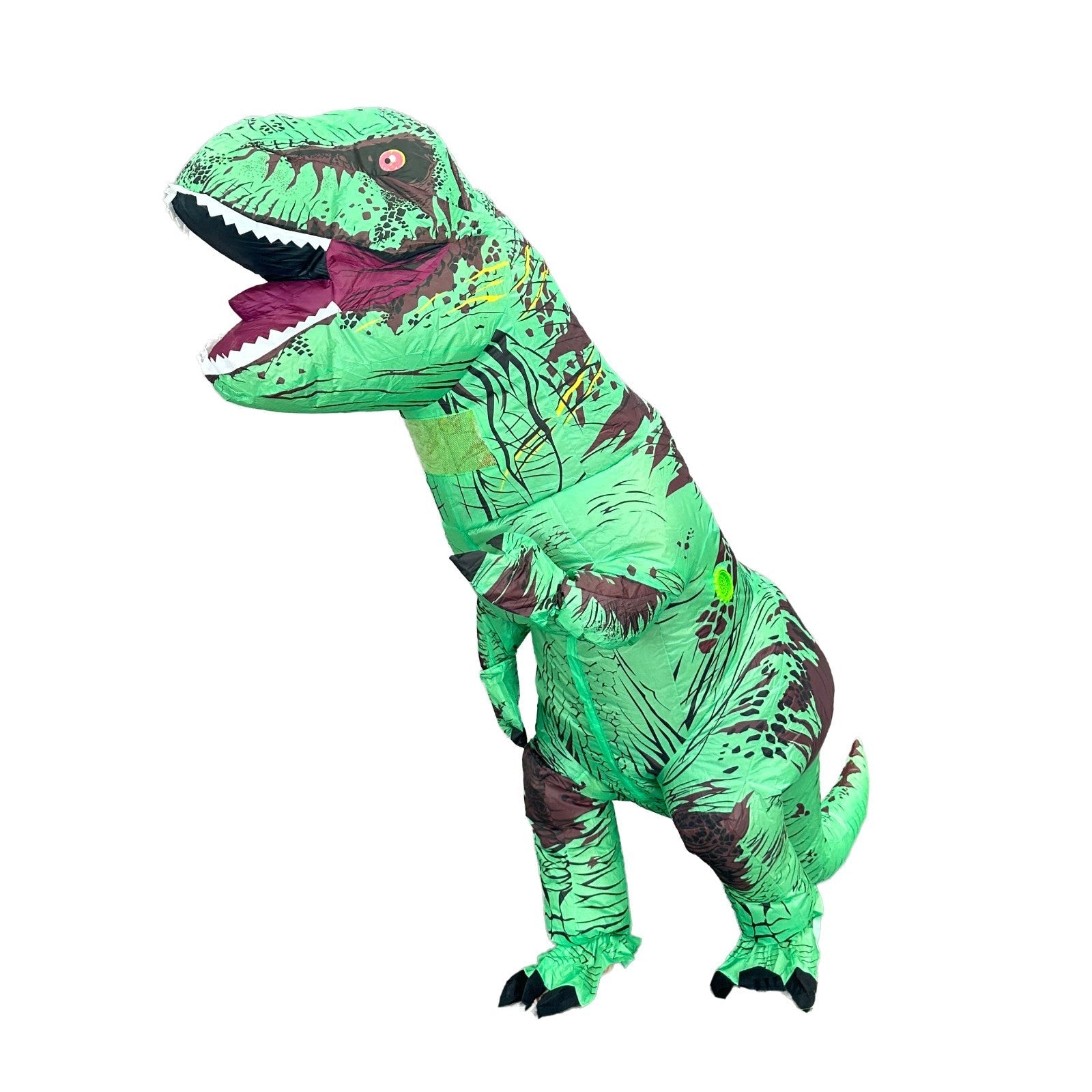 7ft T-Rex Inflatable Costume Adult Size for Halloween Cosplay Party Fancy Dress Halloween Fast