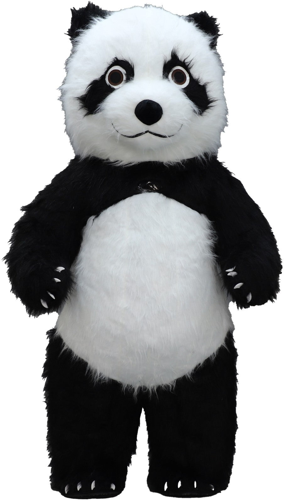 Giant Panda Inflatable Mascot Costume Plush Halloween Carnival Cosplay Outfit Halloween Fast