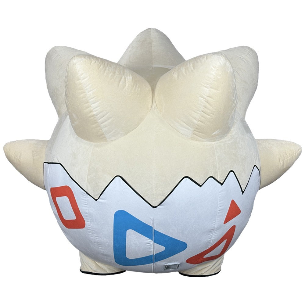 Togepi Inflatable Mascot Costume Plush Halloween Carnival Cosplay Party Outfit Halloween Fast