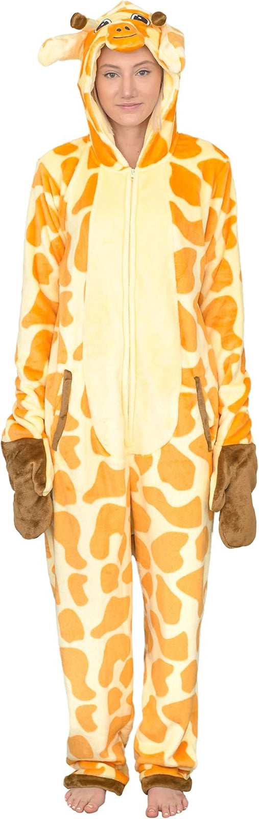 Adult Unisex Flappy Pajama Suit - Halloween Cosplay Costume Jumpsuit for All Halloween Fast