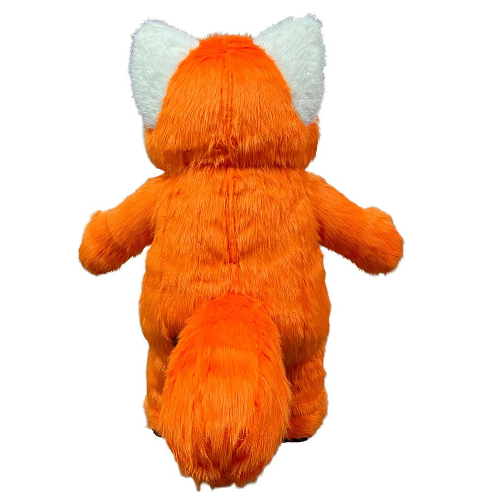 Inflatable Mascot Costume Red Panda Plush Halloween Carnival Cosplay Fancy Dress Halloween Fast