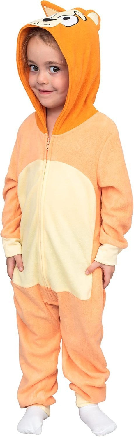 Bingo Kids Youth Children Bluey TV Series Halloween Costume Cosplay Jumpsuit Halloween Fast