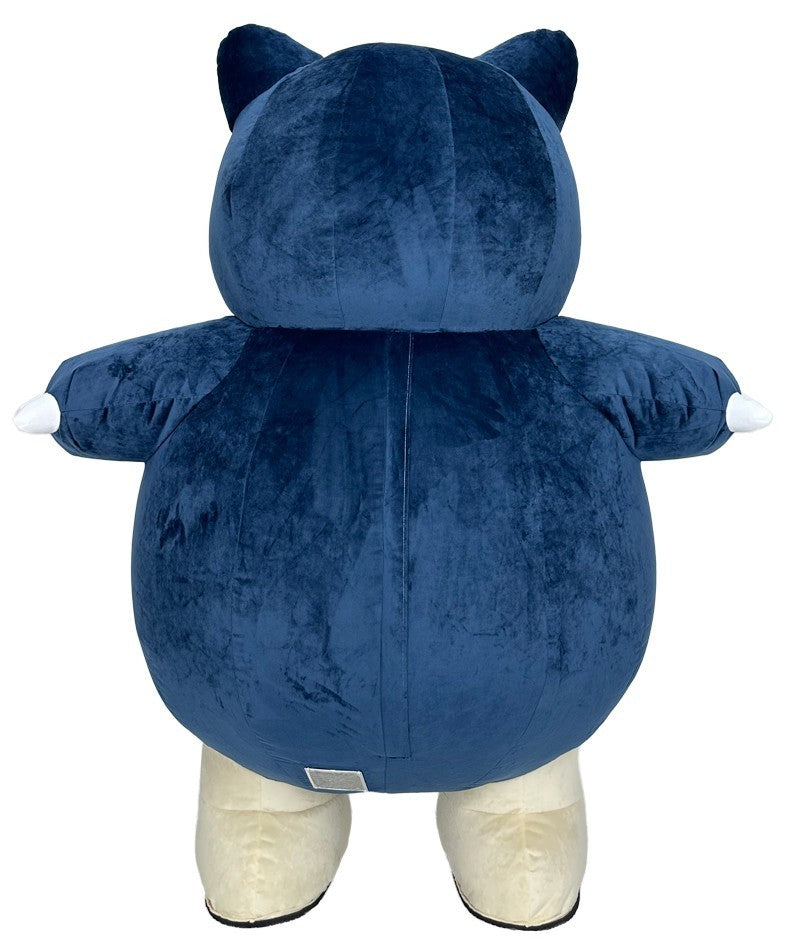 Snorlax Inflatable Mascot Costume Plush Halloween Carnival Cosplay Party Outfit Halloween Fast