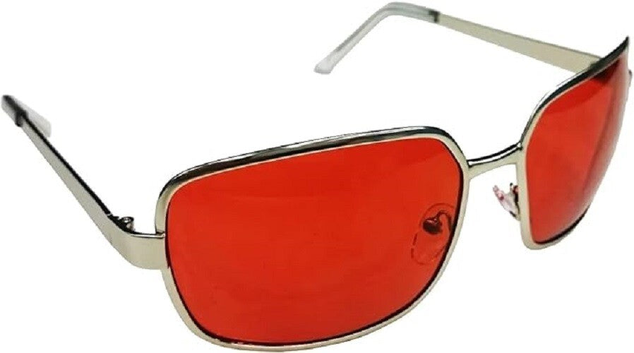 Fight Movie Soap Salesman Red Sunglasses Halloween Costume Cosplay Accessory Halloween Fast