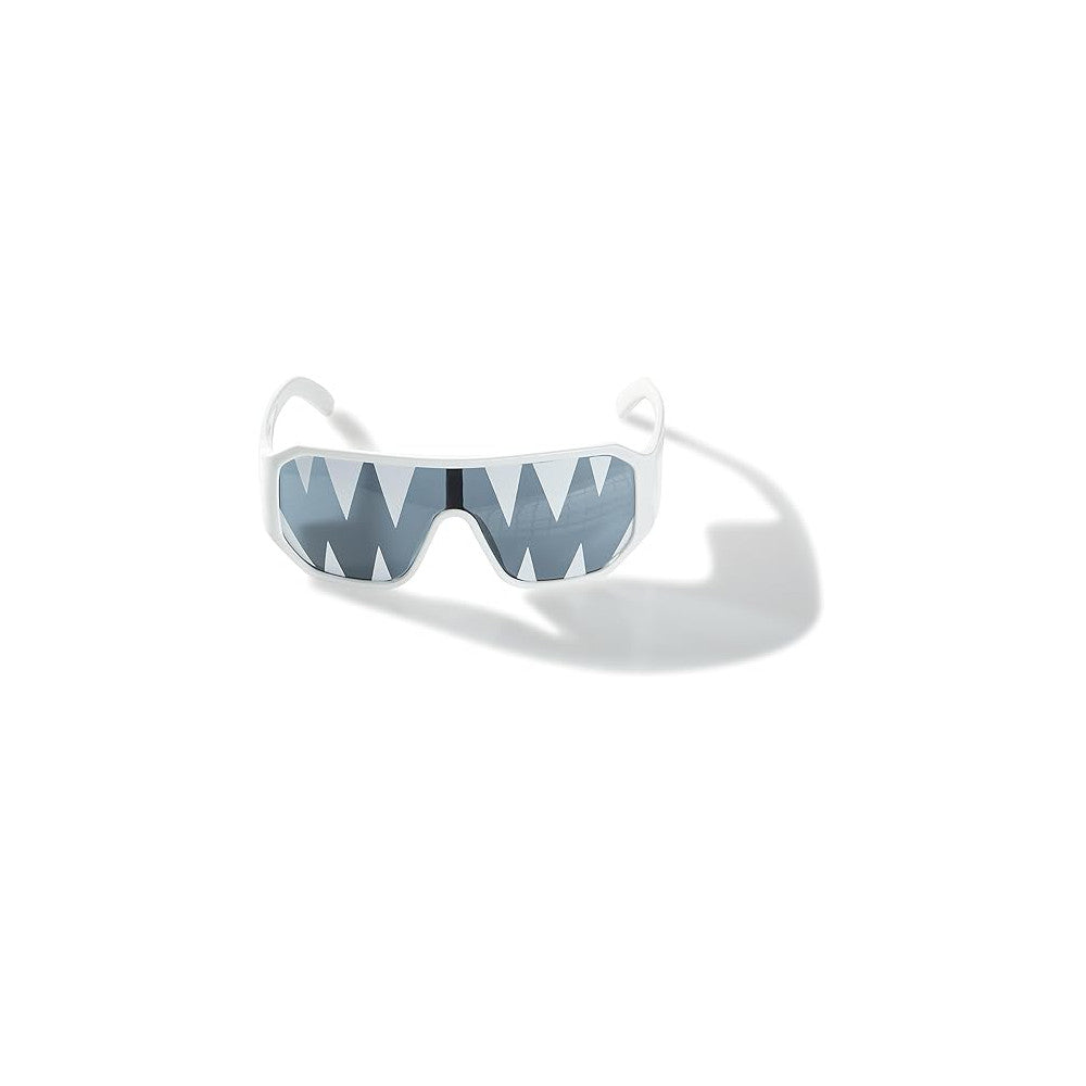 Macho Wrestler Madness Glasses Halloween Costume Cosplay Sunglasses Halloween Fast