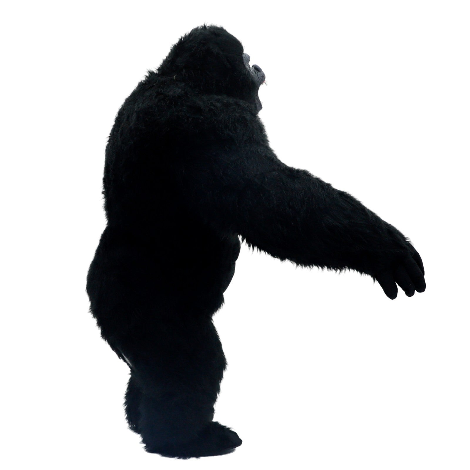 10FT Giant Gorilla Mascot  Inflatable Costume Halloween Cosplay Party Outfit Halloween Fast