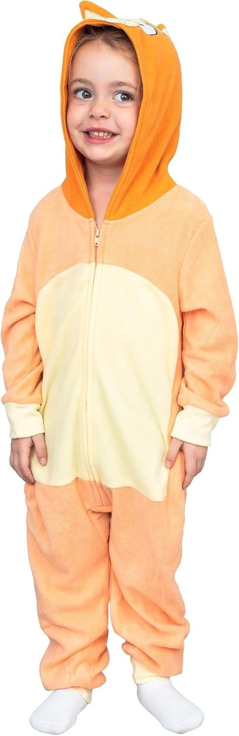 Bingo Kids Youth Children Bluey TV Series Halloween Costume Cosplay Jumpsuit Halloween Fast