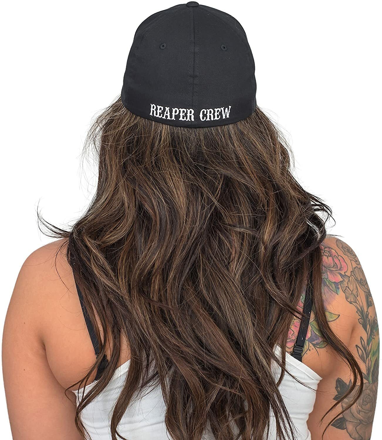 Unisex Reaper Crew Sons of Anarchy SOA Flex Halloween Cosplay Baseball Hat Halloween Fast