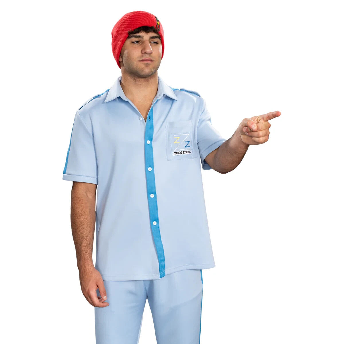 Steve Underwater Life Aquatic Replica Halloween Costume Cosplay Set Halloween Fast