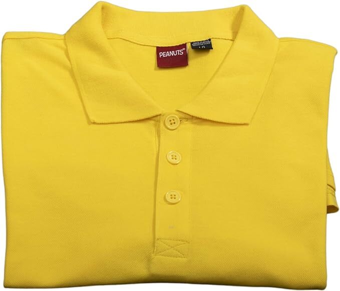 Unisex Peanuts Charlie Brown Zig Zag Replica Halloween Costume Cosplay Shirt Halloween Fast