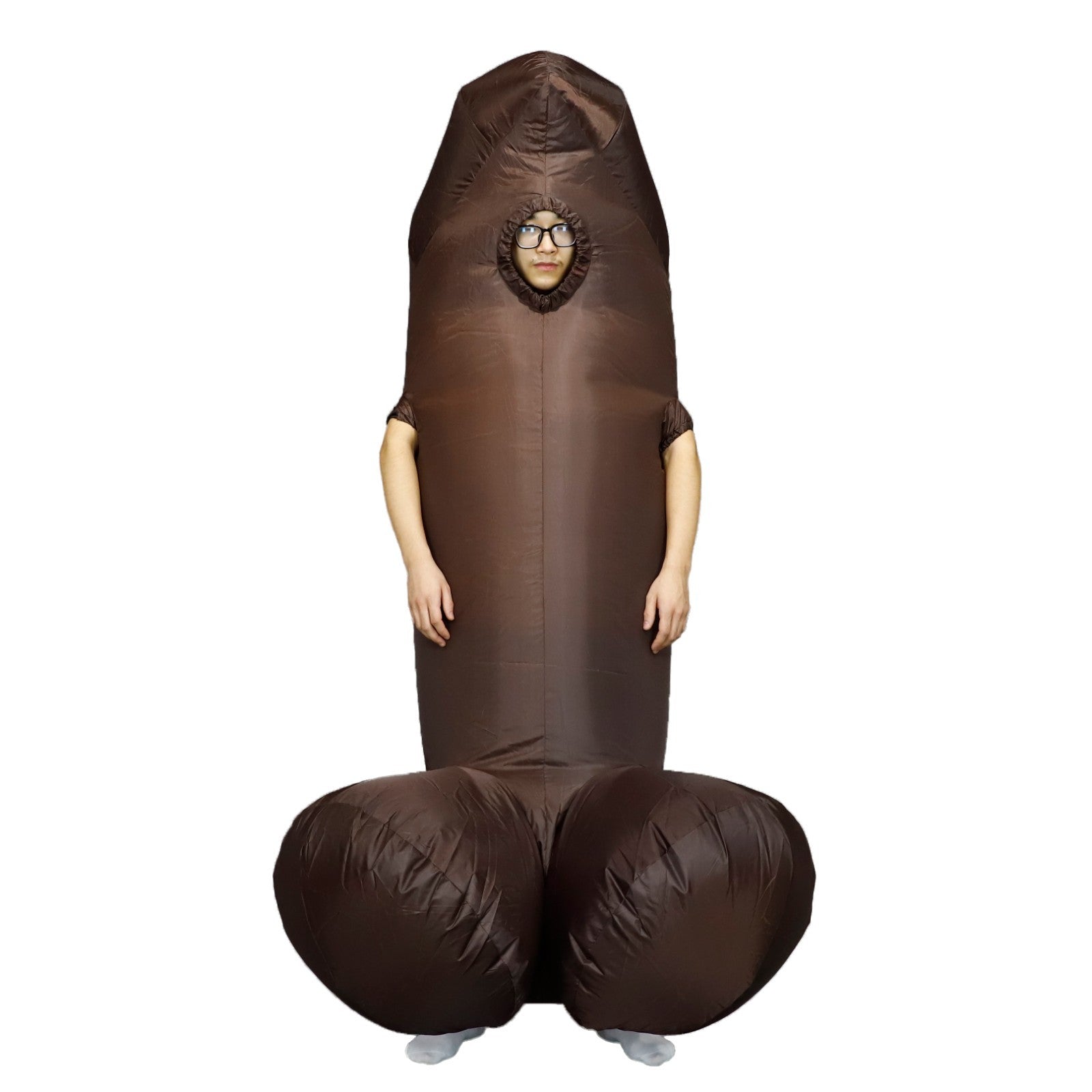 7' Giant Penis Inflatable Costume Adult for Halloween Cosplay Party Fancy Dress Halloween Fast