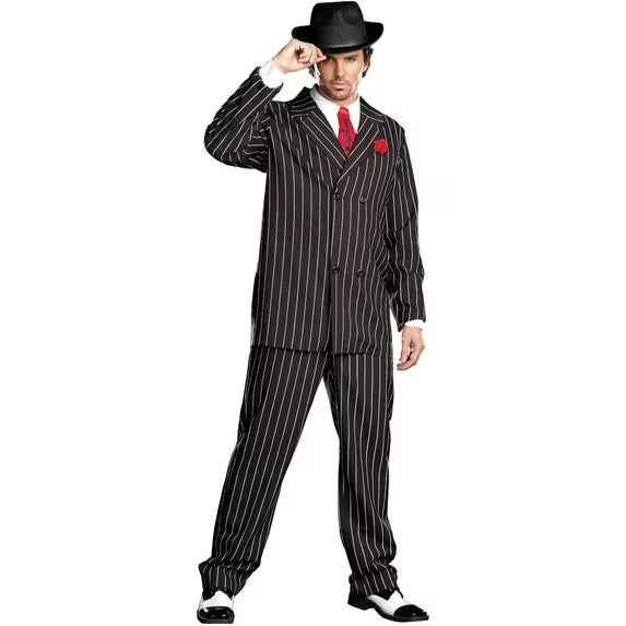 Men's Gangsta Costume