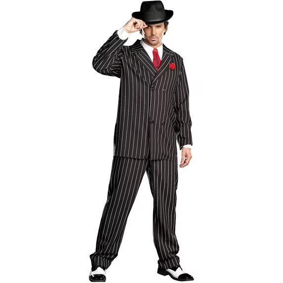 Men's Gangsta Costume