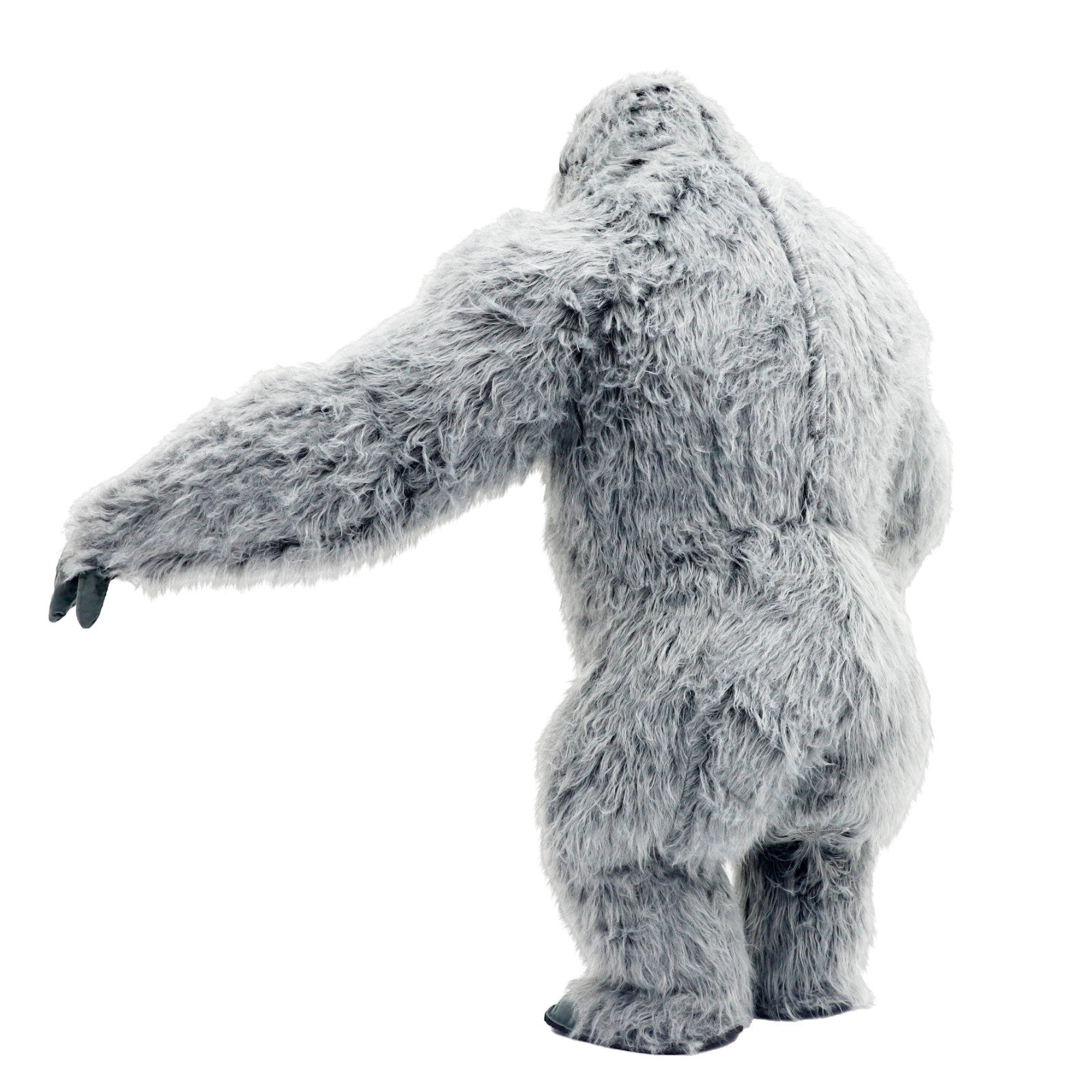 8' Giant Gorilla Mascot  Inflatable Costume Adult Halloween Cosplay Party Outfit Halloween Fast