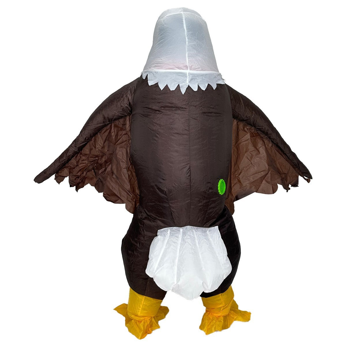 7' Giant Eagle Inflatable Costume Adult for Halloween Cosplay Party Fancy Dress Halloween Fast
