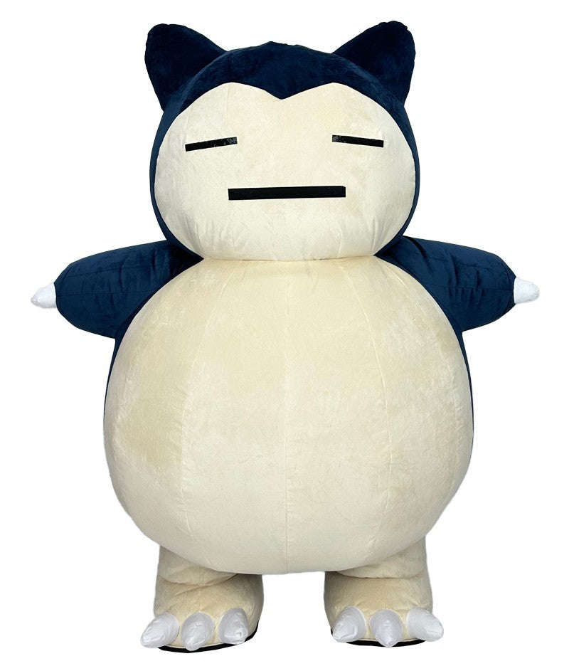 Snorlax Inflatable Mascot Costume Plush Halloween Carnival Cosplay Party Outfit Halloween Fast