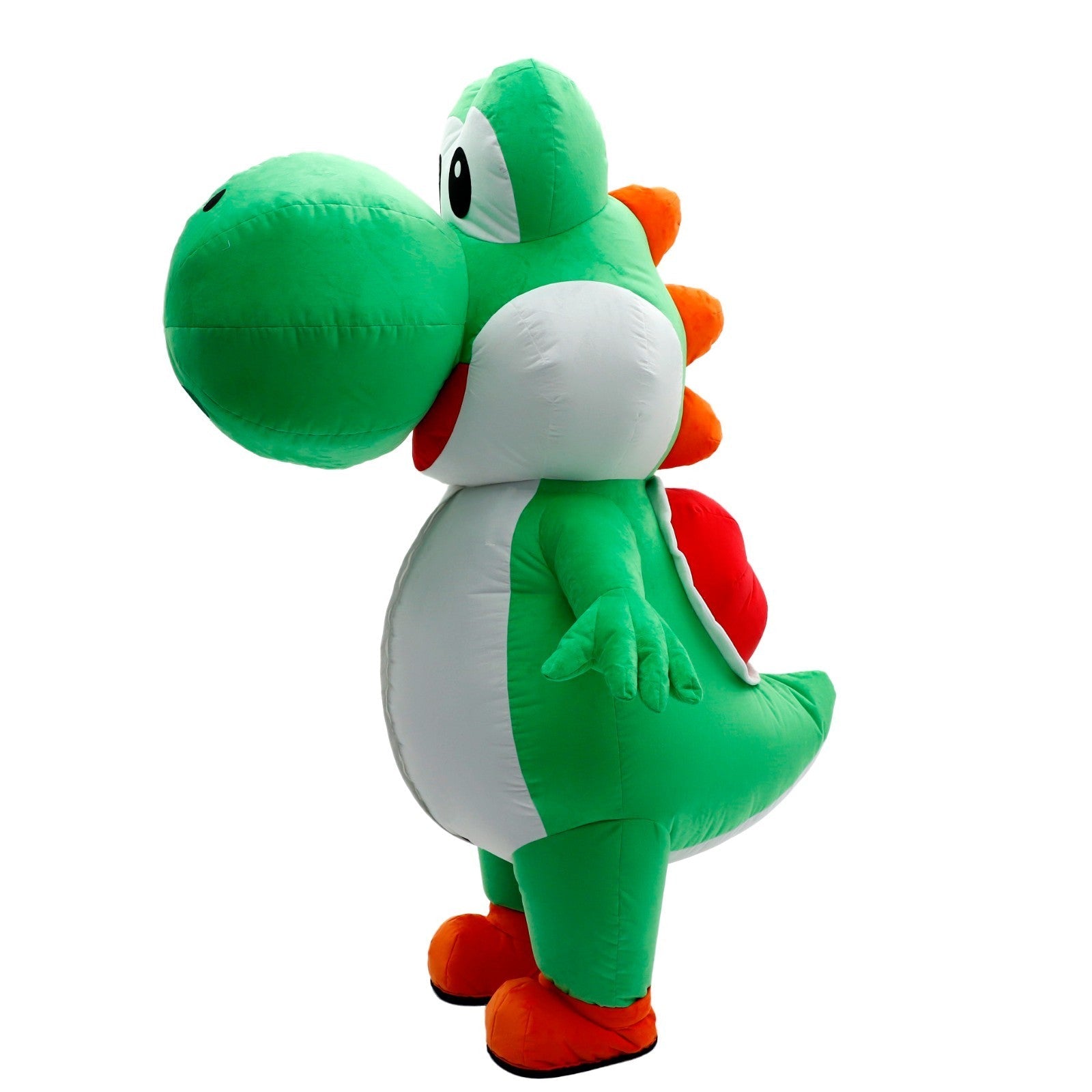 Yoshi Inflatable Mascot Costume Plush Halloween Carnival Cosplay Party Outfit Halloween Fast