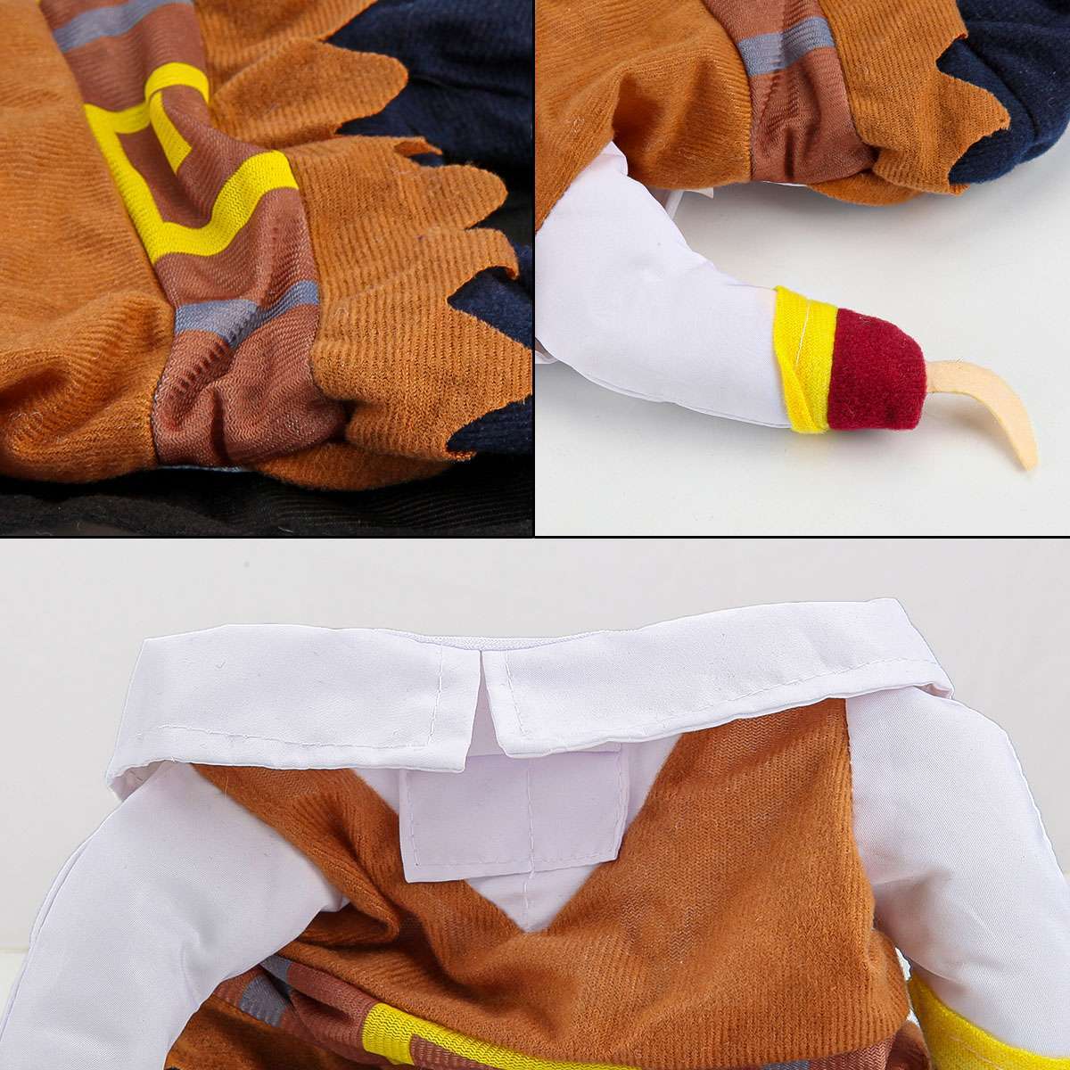 Pet Dog Cat Cowboy & Pirate Funny Halloween Puppy Party Costume Clothes S M L XL Halloween Fast