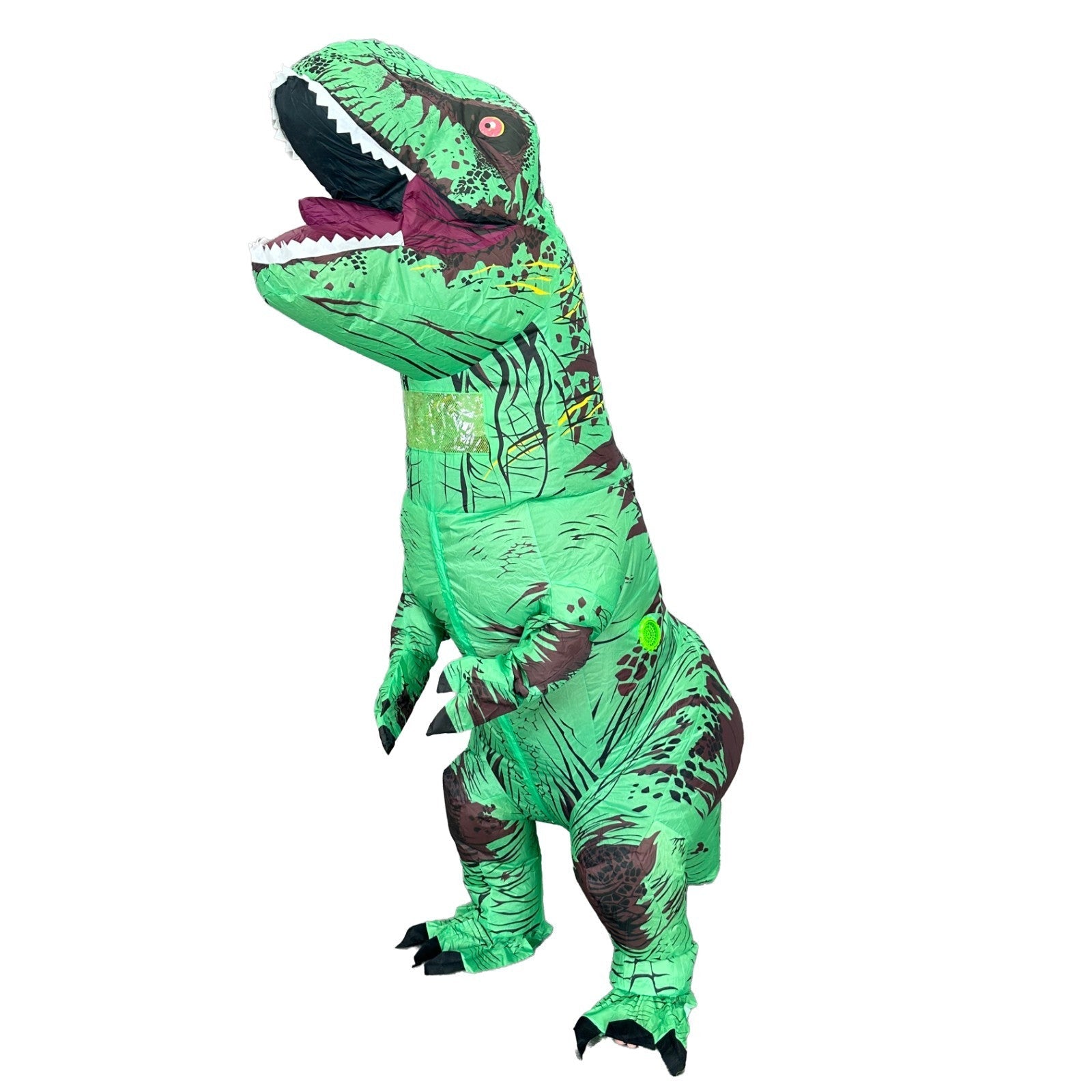 7ft T-Rex Inflatable Costume Adult Size for Halloween Cosplay Party Fancy Dress Halloween Fast