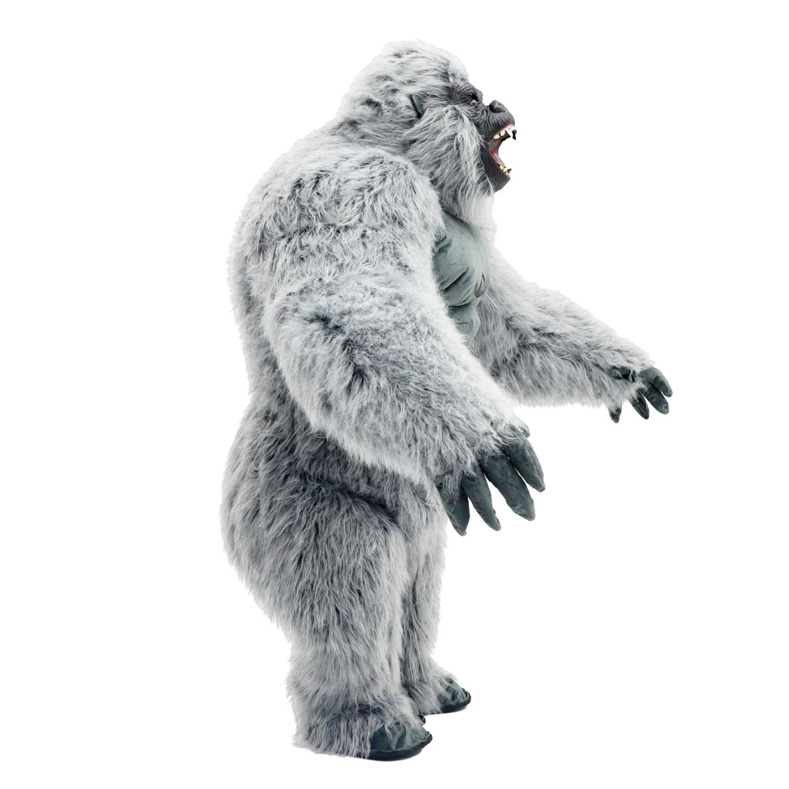 8' Giant Gorilla Mascot  Inflatable Costume Adult Halloween Cosplay Party Outfit Halloween Fast