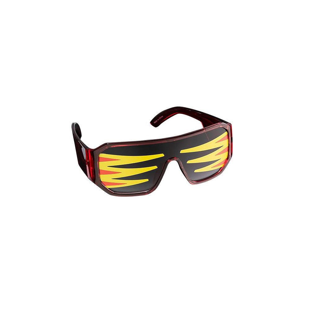 Macho Wrestler Madness Glasses Halloween Costume Cosplay Sunglasses Halloween Fast