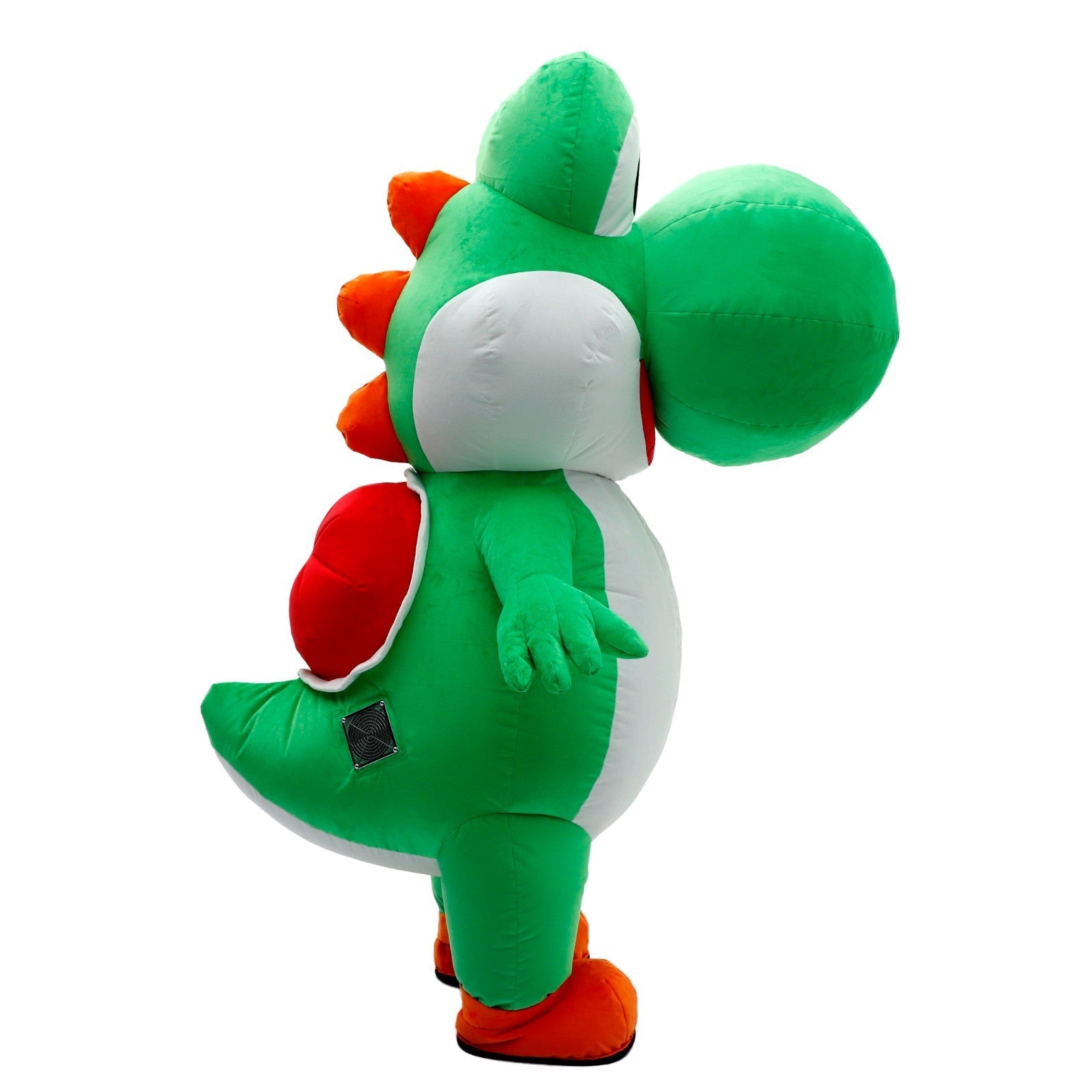 Yoshi Inflatable Mascot Costume Plush Halloween Carnival Cosplay Party Outfit Halloween Fast