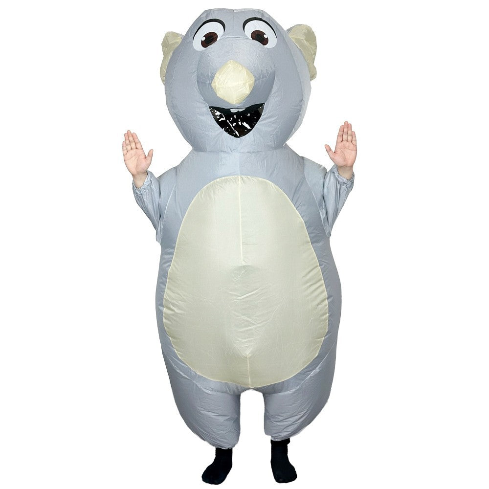 7ft Mouse Inflatable Costume Adult Size for Halloween Cosplay Party Fancy Dress Halloween Fast