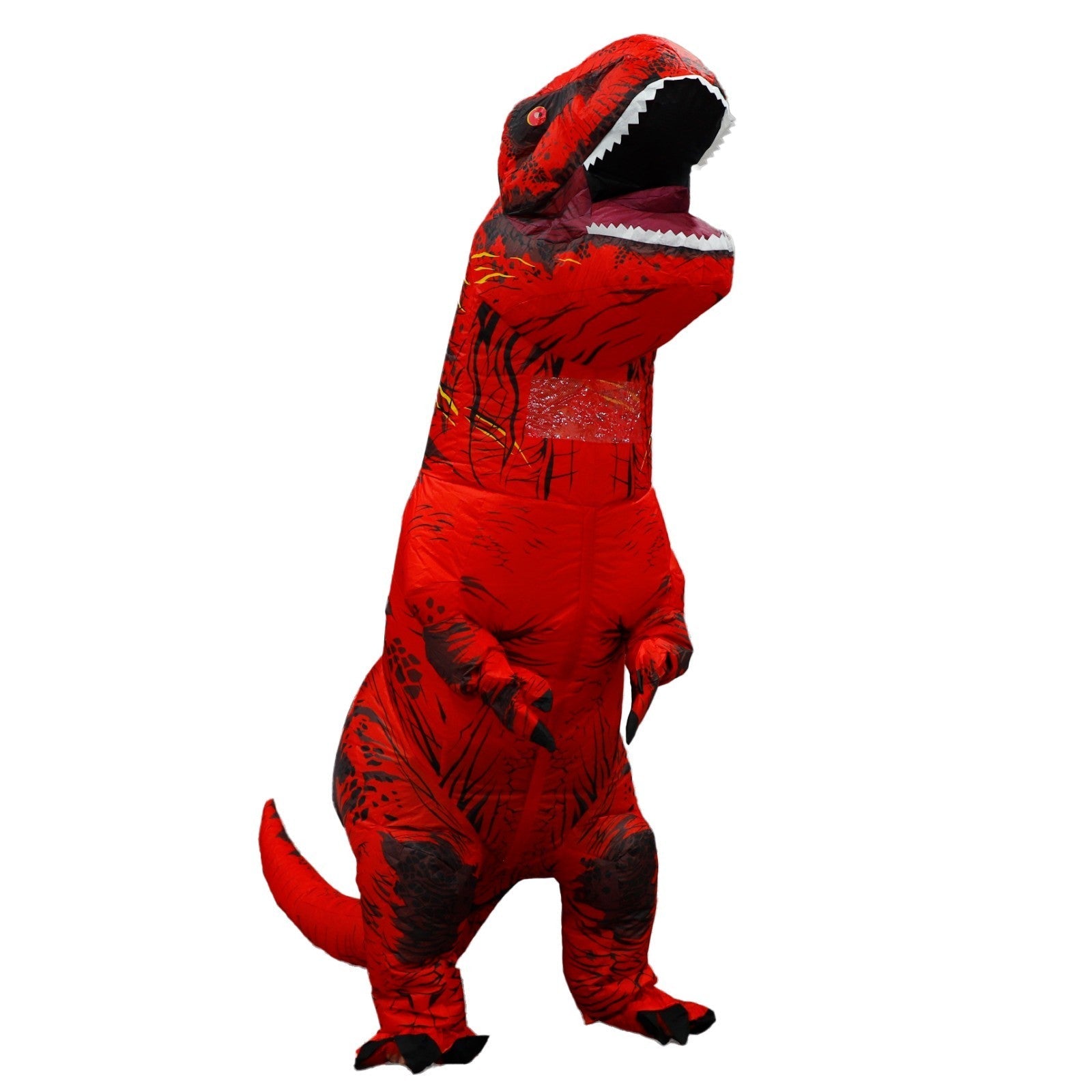 7ft T-Rex Inflatable Costume Adult Size for Halloween Cosplay Party Fancy Dress Halloween Fast
