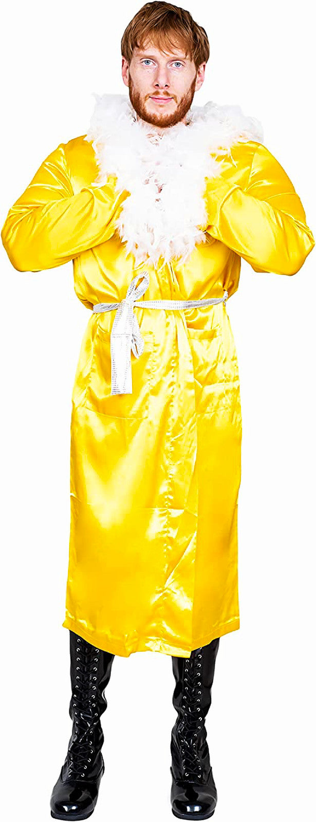 Ric Flair Nature Boy Deluxe Robe Perfect for Halloween Costume or Cosplay Fans Halloween Fast